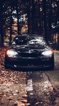 black bmw wallpaper