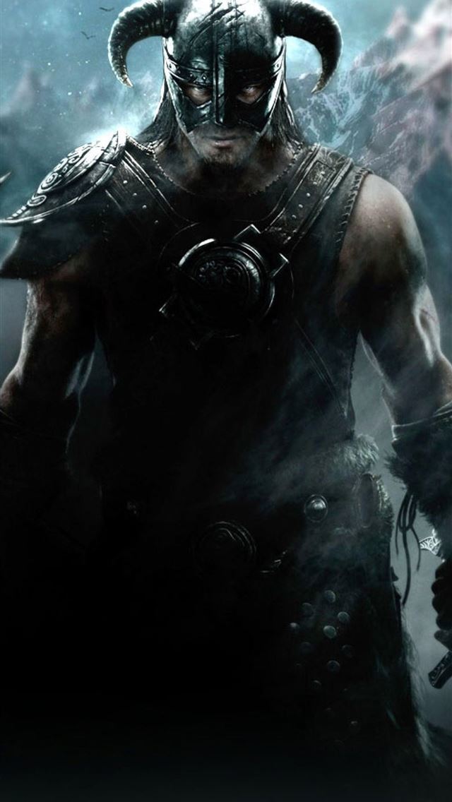 1284x2778 the elder scrolls v skyrim - the elder scrolls v skyrim iPhone Wallpaper