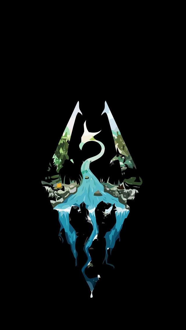 1284x2778 the elder scrolls v skyrim - the elder scrolls v skyrim iPhone Wallpaper