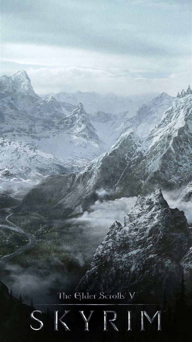 1284x2778 the elder scrolls v skyrim - the elder scrolls v skyrim iPhone Wallpaper