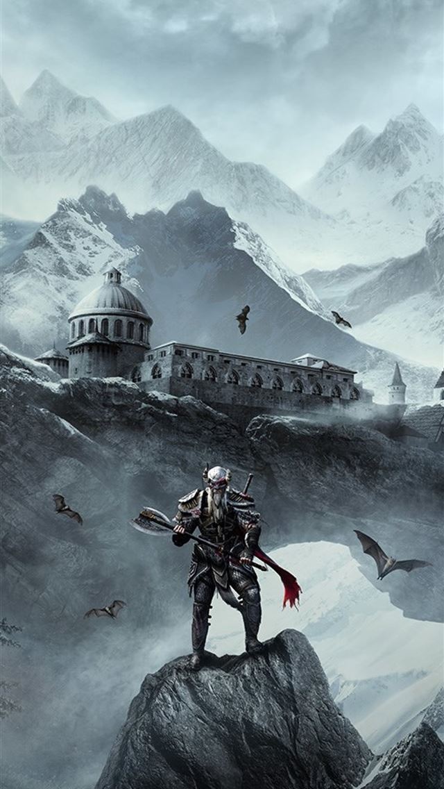 1284x2778 the elder scrolls v skyrim - the elder scrolls v skyrim iPhone Wallpaper