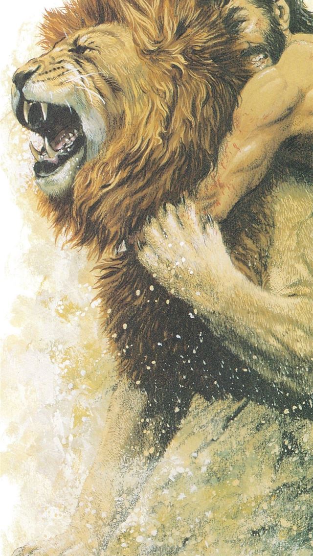 1284x2778 detail Hercules Heracles The Nemean Lion by Peter ... - hercules iPhone Wallpaper