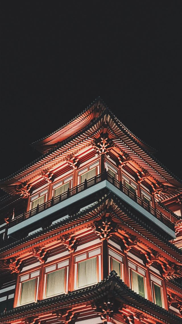 1284x2778 Japanese Temple Phone Cave - temple iPhone Wallpaper