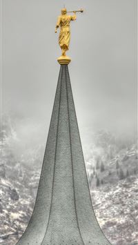 Mormon Temples Cave wallpaper