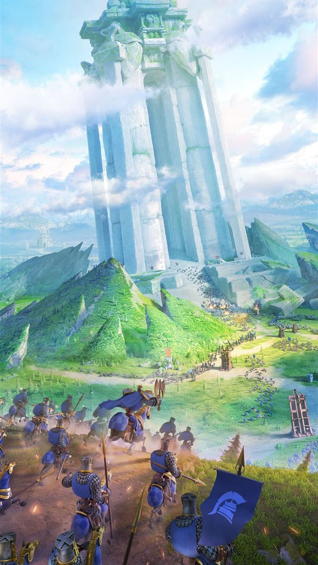 1284x2778 Rise of Kingdoms The Lost Temple Official - temple iPhone Wallpaper