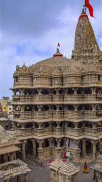 Dwarkadhish Temple Cave wallpaper