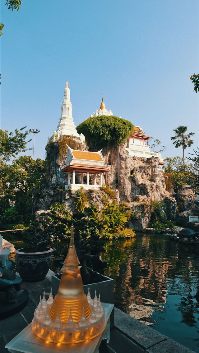 1284x2778 China Dream Travel 2020 - temple iPhone Wallpaper