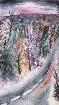 Sergey Zagraevsky Paintings  wallpaper