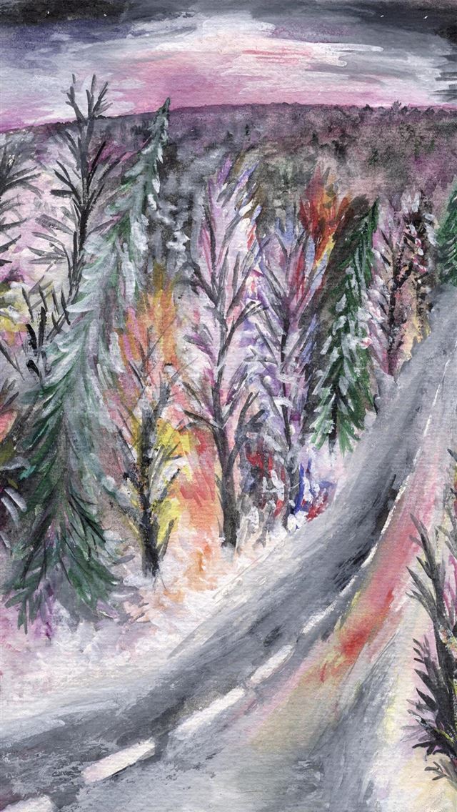 1284x2778 Sergey Zagraevsky Paintings  - 2560x1600 iPhone Wallpaper