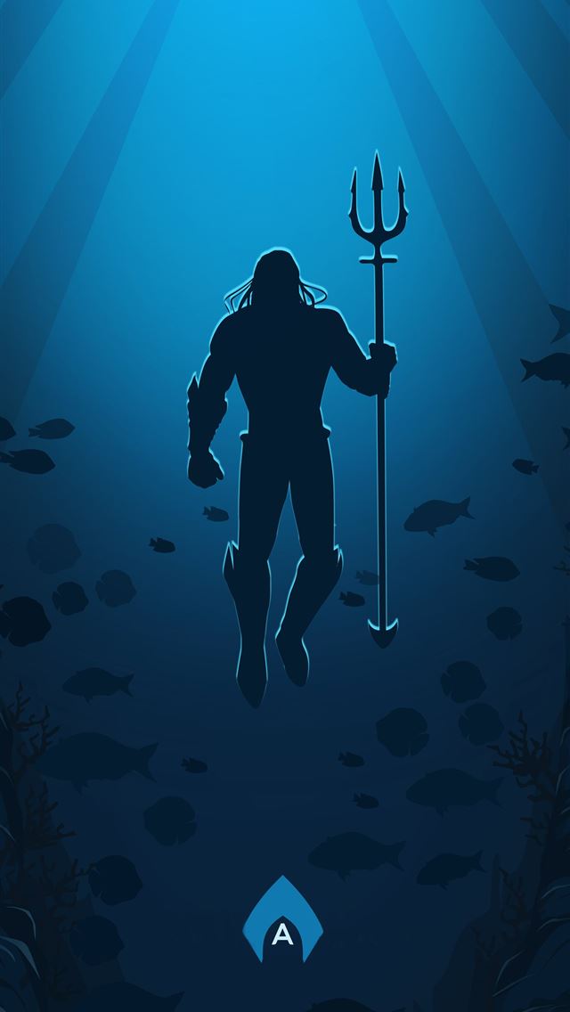 1284x2778 Aquaman Minimalist Poster Resolution HD Movies 4K ... - 2560x1600 iPhone Wallpaper