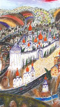 Sergey Zagraevsky Paintings  wallpaper