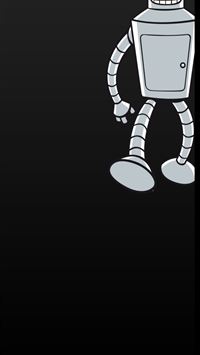 Futurama Phone Cave wallpaper