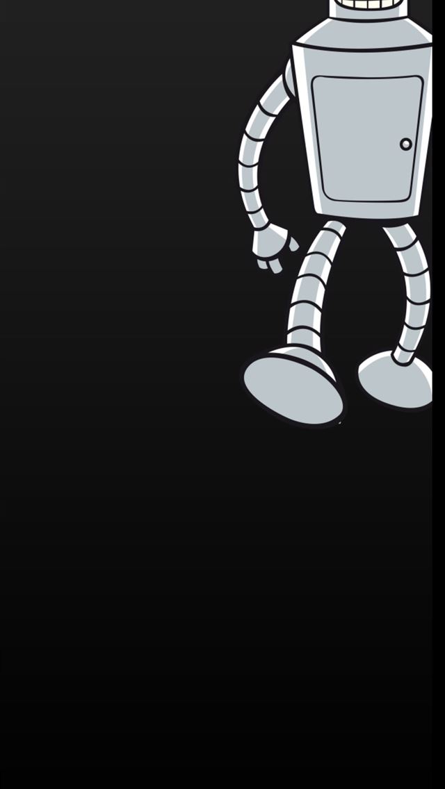 1284x2778 Futurama Phone Cave - futurama iPhone Wallpaper