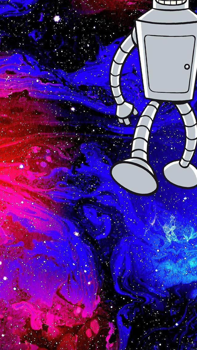 1284x2778 Bender Futurama Cave - futurama iPhone Wallpaper