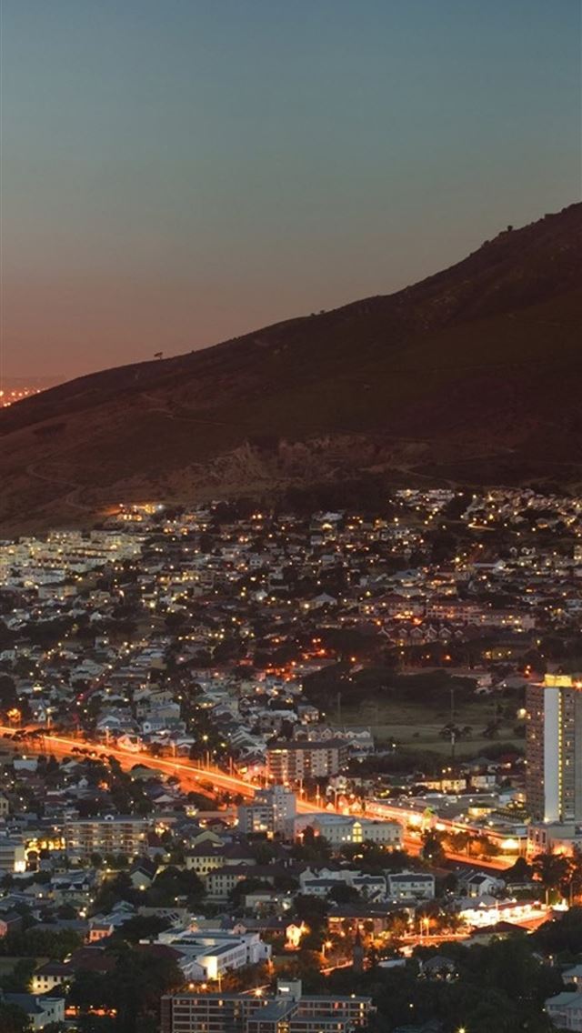 1284x2778 south africa cape town metropolis Resolution HD Ci... - cape town iPhone Wallpaper