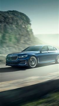 2020 BMW 7 Series Alpina B7 8k Sony Xperia X XZ Z5... wallpaper