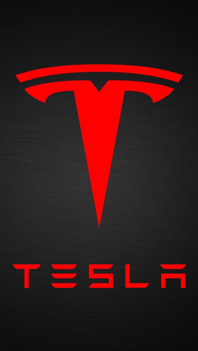 1284x2778 tesla logo - tesla logo iPhone Wallpaper