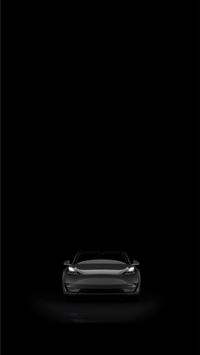 tesla logo wallpaper