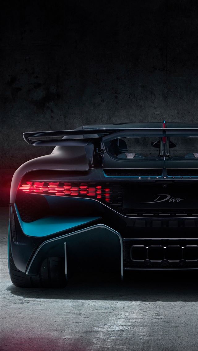 1284x2778 Bugatti Divo 2018 The fastest cars in the world Sp... - bugatti divo iPhone Wallpaper
