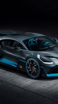 Bugatti Divo 2018 supercar front Samsung Galaxy S8... wallpaper