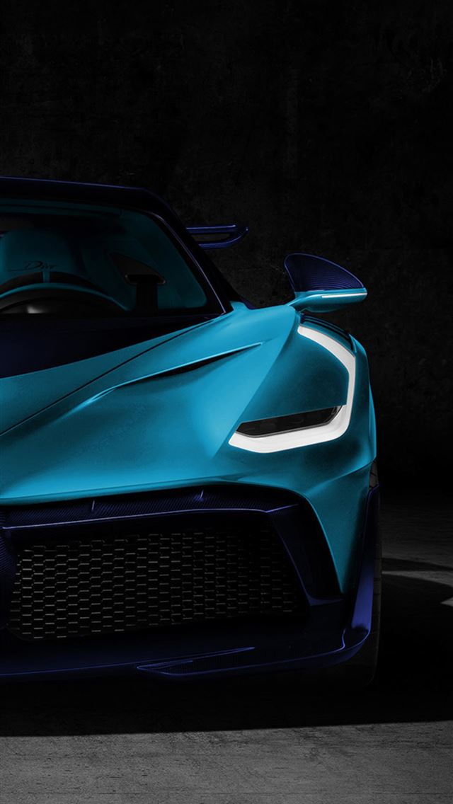 1284x2778 Light Blue Bugatti Divo Sony Xperia X XZ Z5 Premiu... - bugatti divo iPhone Wallpaper