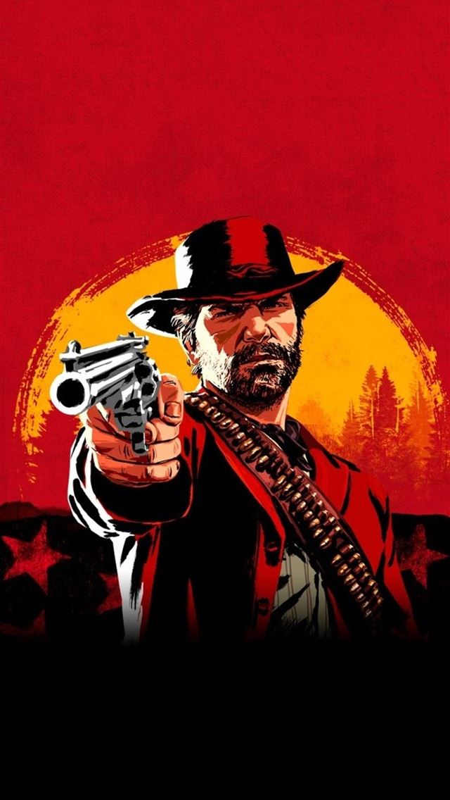 Best Red dead redemption ii iPhone HD Wallpapers - iLikeWallpaper