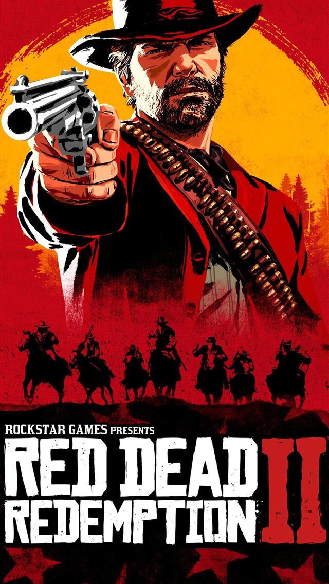 1284x2778 red dead redemption ii - red dead redemption ii iPhone Wallpaper