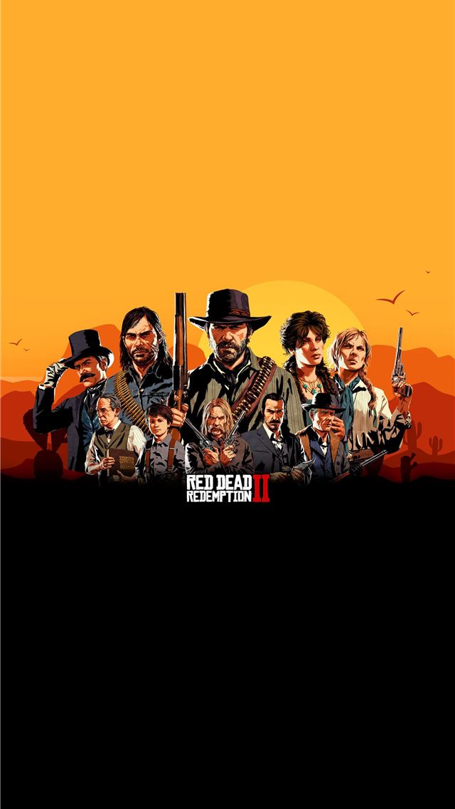 1284x2778 red dead redemption ii - red dead redemption ii iPhone Wallpaper