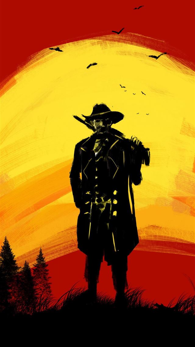 1284x2778 red dead redemption ii - red dead redemption ii iPhone Wallpaper