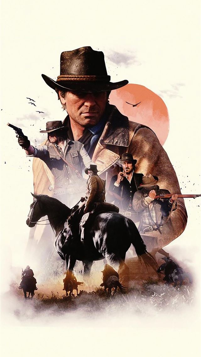 1284x2778 red dead redemption ii - red dead redemption ii iPhone Wallpaper