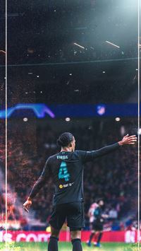 Virgil Van dijk wallpaper