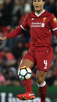 virgil van dijk wallpaper