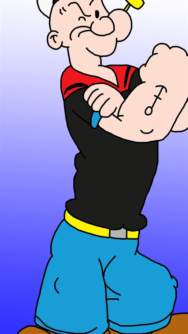 1284x2778 Popeye - popeye the sailor man iPhone Wallpaper