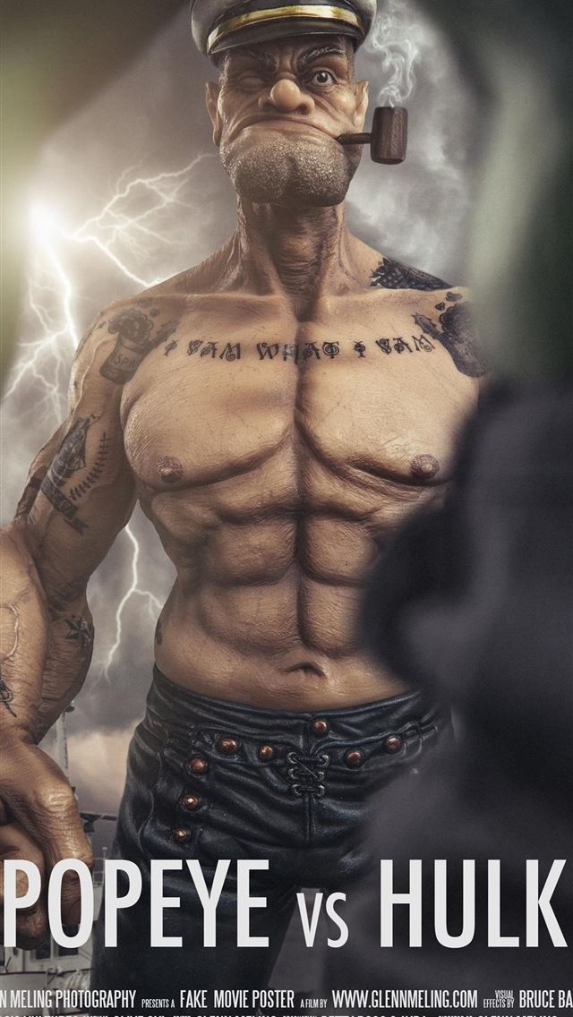 1284x2778 Glenn Meling Portfolio Glenn Meling - popeye the sailor man iPhone Wallpaper