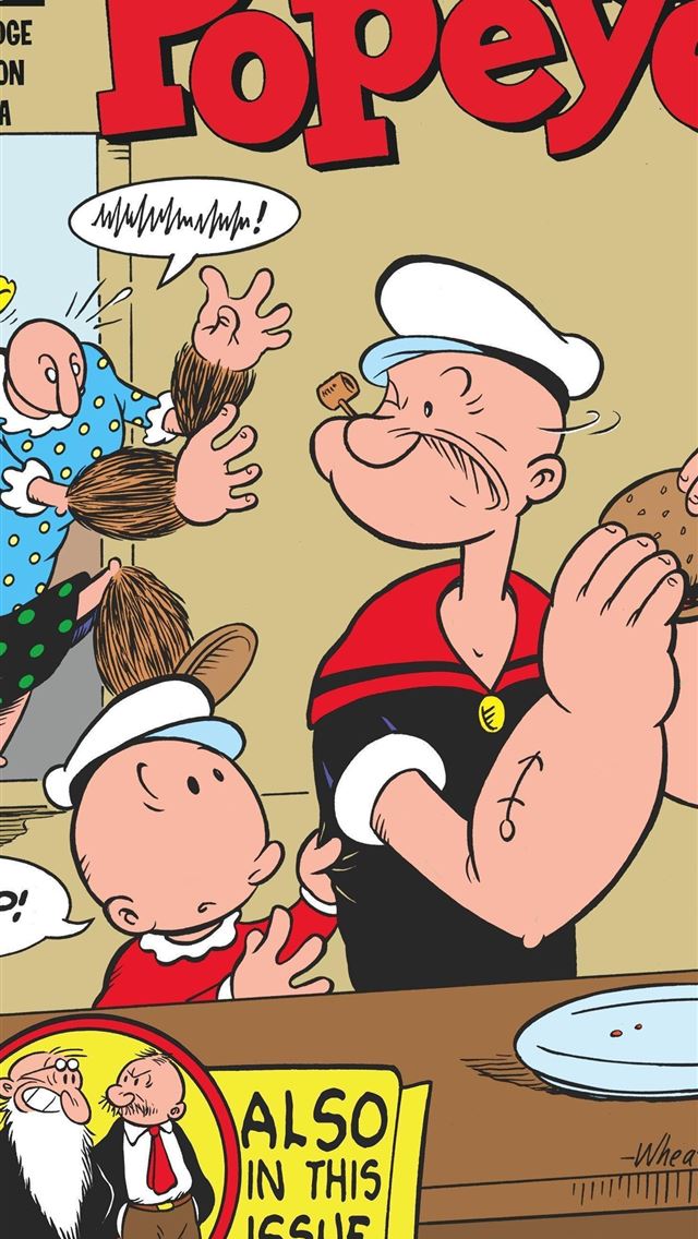 1284x2778 popeye the sailor man - popeye the sailor man iPhone Wallpaper