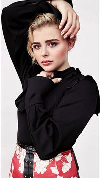 Chloe Grace Moretz 4k 2020 Sony Xperia X XZ Z5 Pre... wallpaper