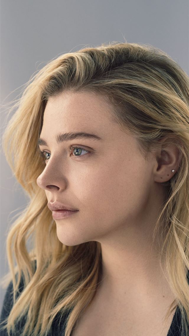 1284x2778 Chloe Grace Moretz 4K Portrait Beautiful actress P... - chloe grace moretz iPhone Wallpaper