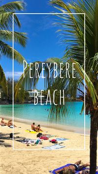 Mauritius Pereybere Beach wallpaper