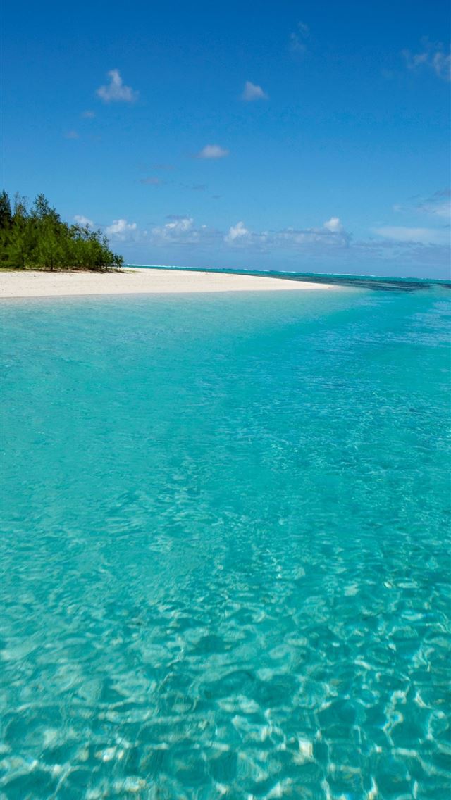 1284x2778 Plage de l'ilot Mangénie Ile Maurice Beach on L'i... - mauritius iPhone Wallpaper
