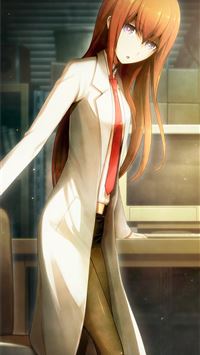 kurisu makise wallpaper