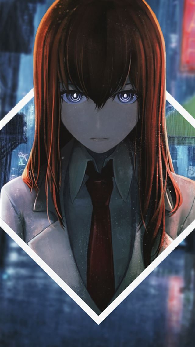 Best Kurisu Makise Iphone Hd Wallpapers Ilikewallpaper