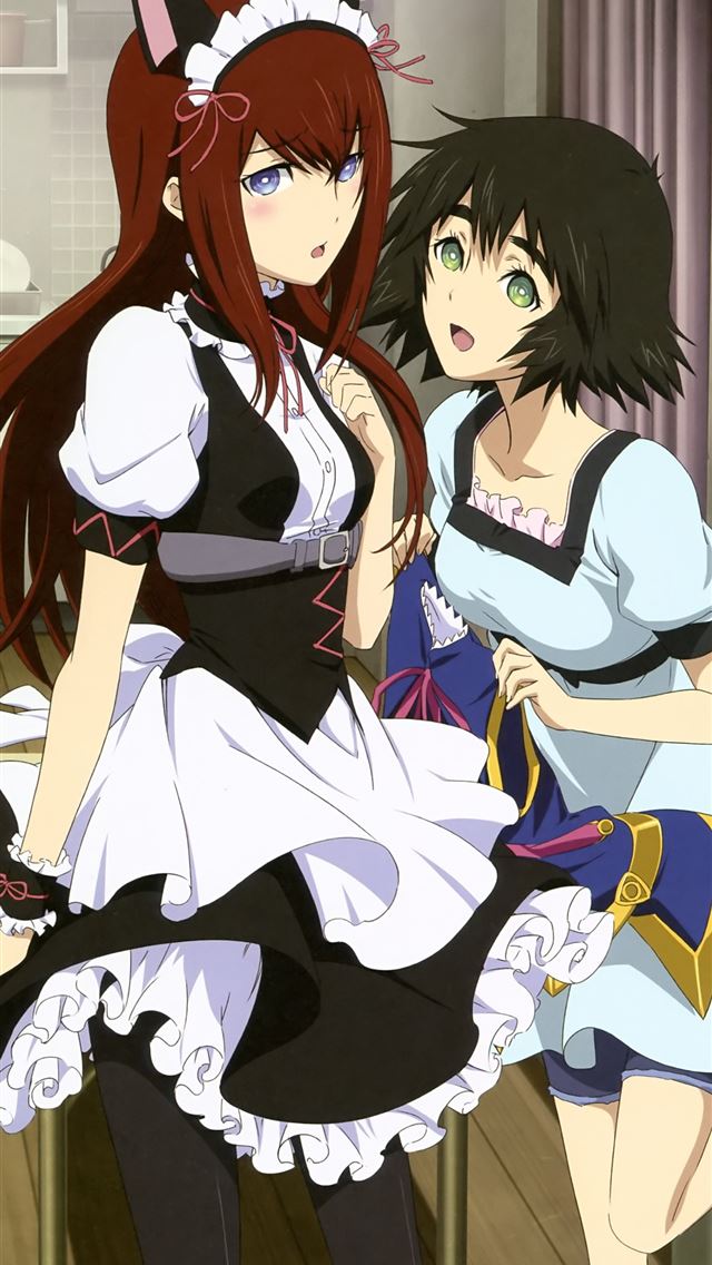 1284x2778 Steins Gate Kurisu Makise Mayuri Shiina 2160 3840 ... - kurisu makise iPhone Wallpaper