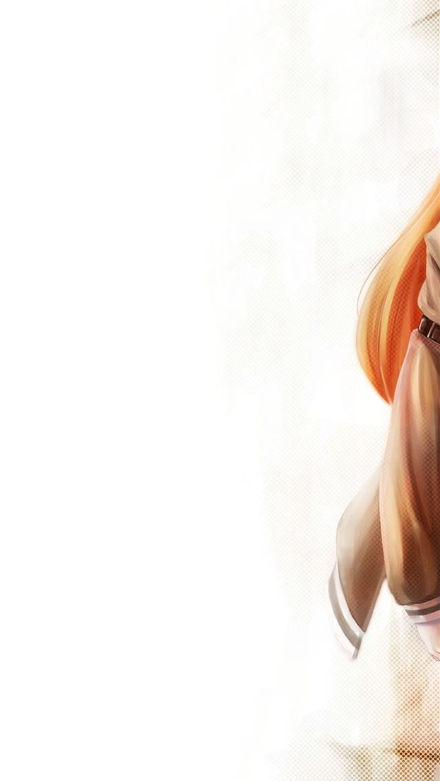 1284x2778 Kurisu Makise Steins Gate Resolution HD Anime 4K I... - kurisu makise iPhone Wallpaper
