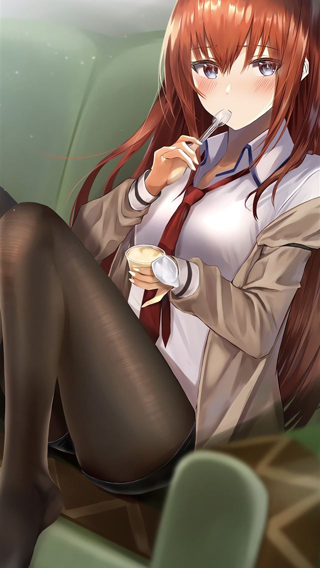 1284x2778 kurisu makise - kurisu makise iPhone Wallpaper