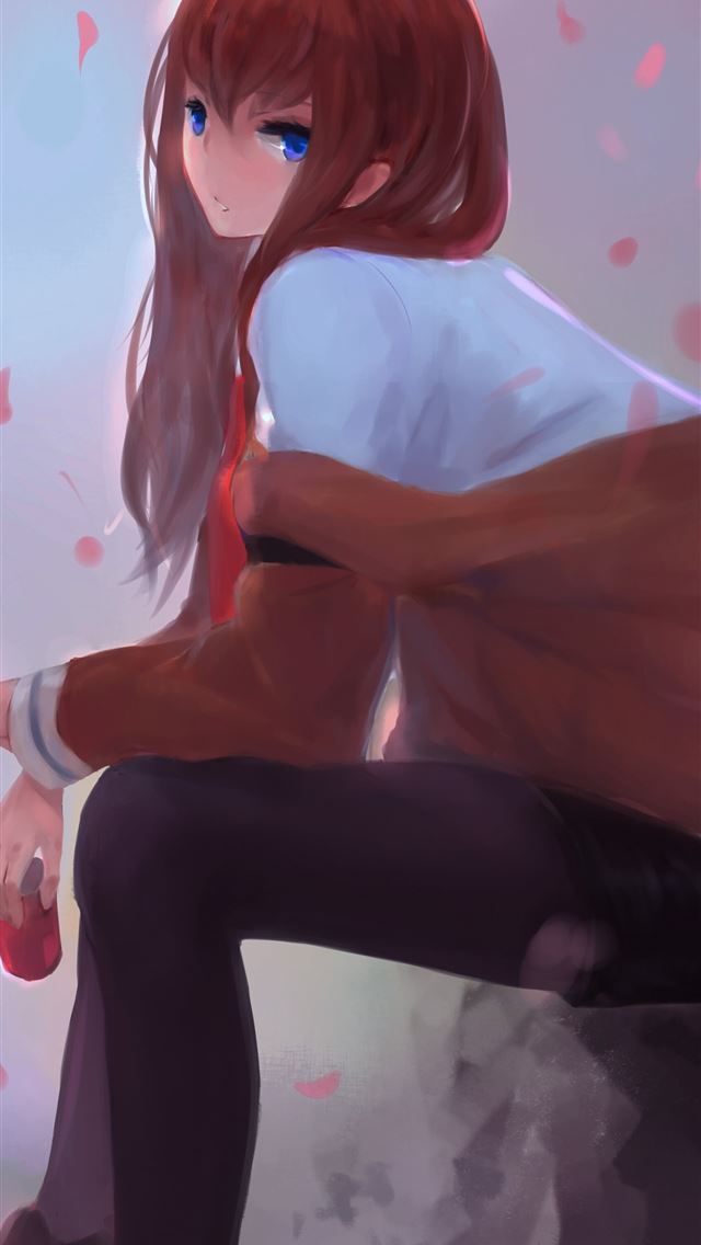 1284x2778 kurisu makise - kurisu makise iPhone Wallpaper