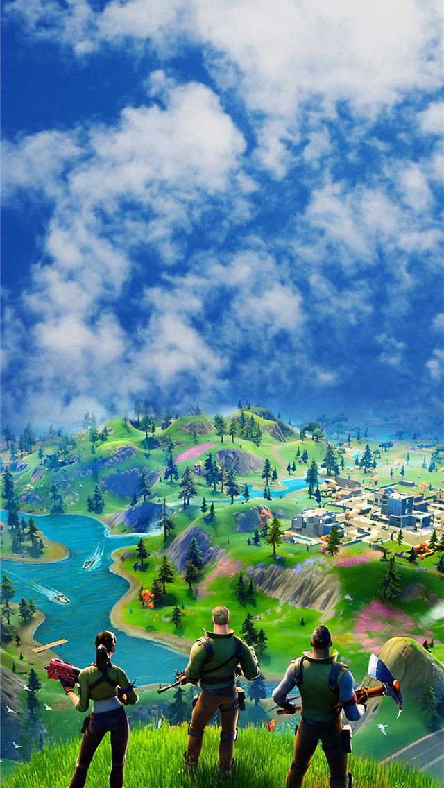 1284x2778 fortnite chapter 2 season 6 - fortnite chapter 2 season 6 iPhone Wallpaper