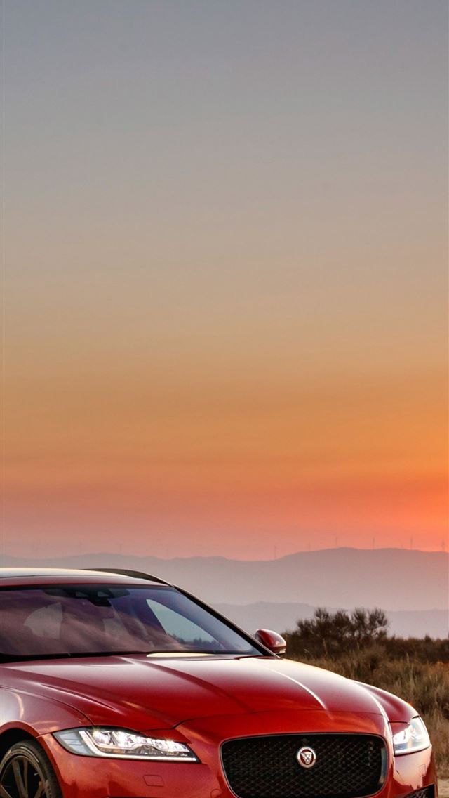 1284x2778 Jaguar XF R Sport Sportbrake 2017 4k Sony Xperia X... - jaguar xf iPhone Wallpaper