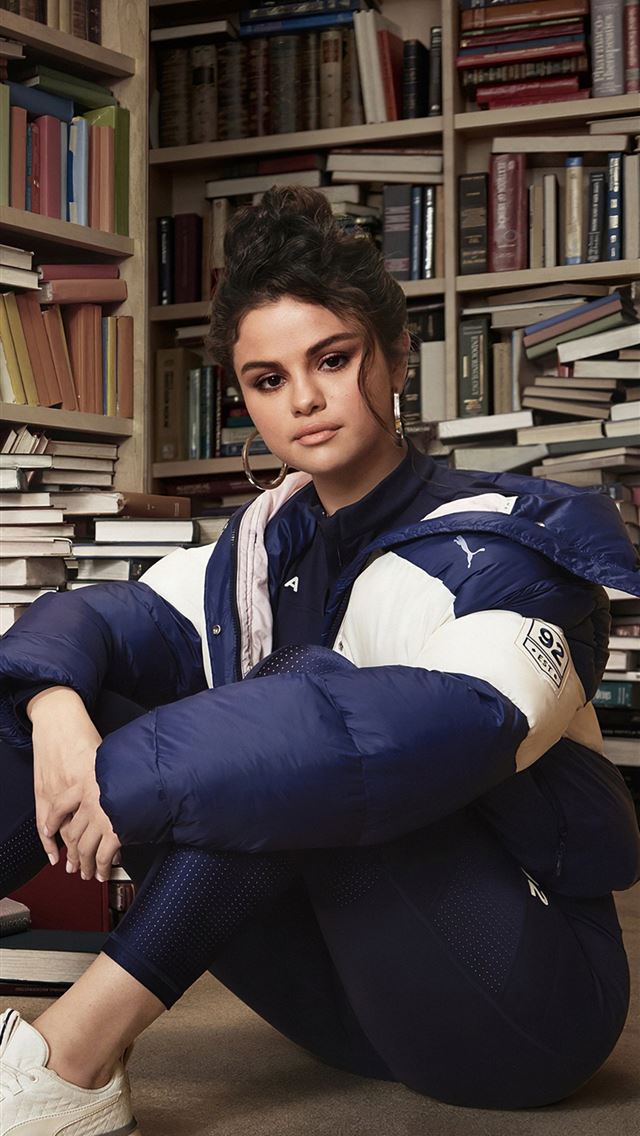 1284x2778 2019 Puma Selena Gomez Samsung Galaxy Note 9 8 S9 ... - puma iPhone Wallpaper