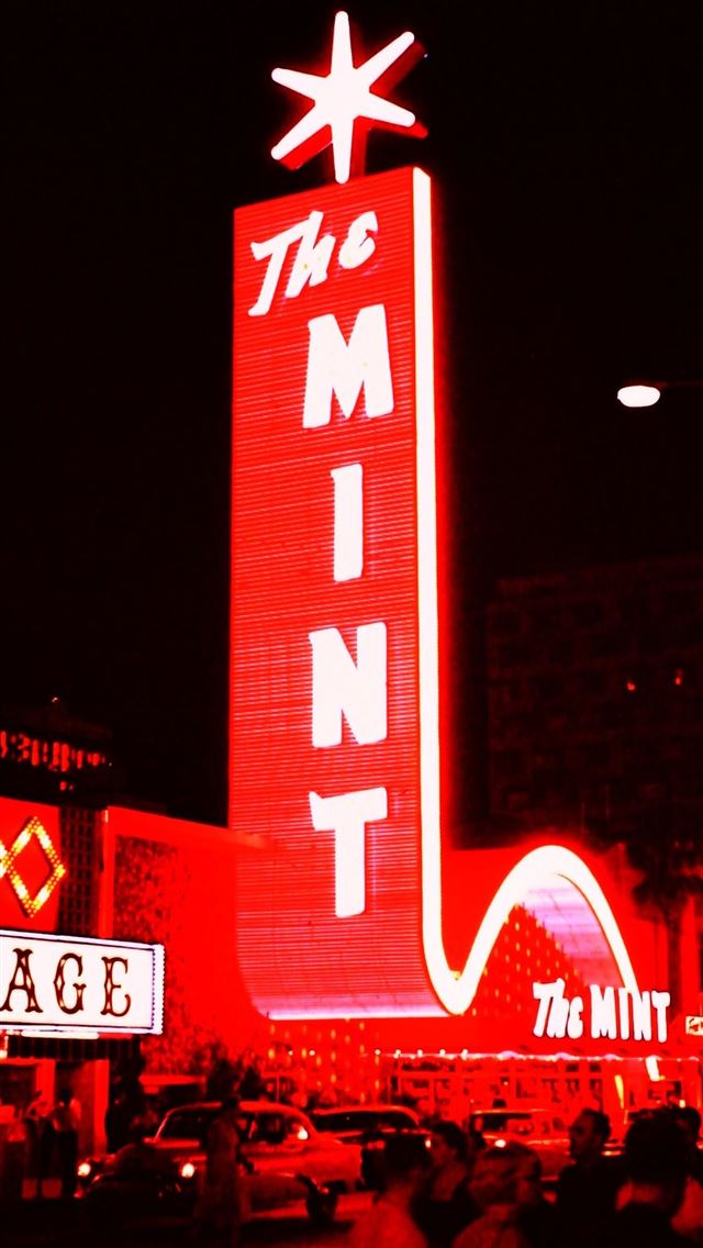 1125x2436 las vegas strip - las vegas strip iPhone Wallpaper