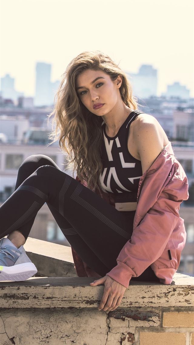 1284x2778 Gigi Hadid Reebok 4k Samsung Galaxy Note 9 8 S9 S8... - gigi hadid iPhone Wallpaper